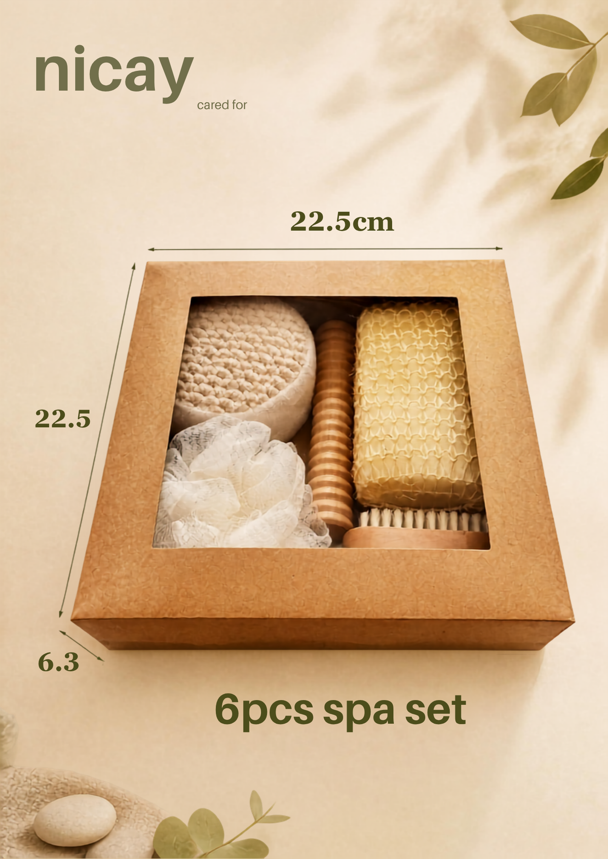 Nicay Ritual Gift Set — Natural Bath & Body Care Collection