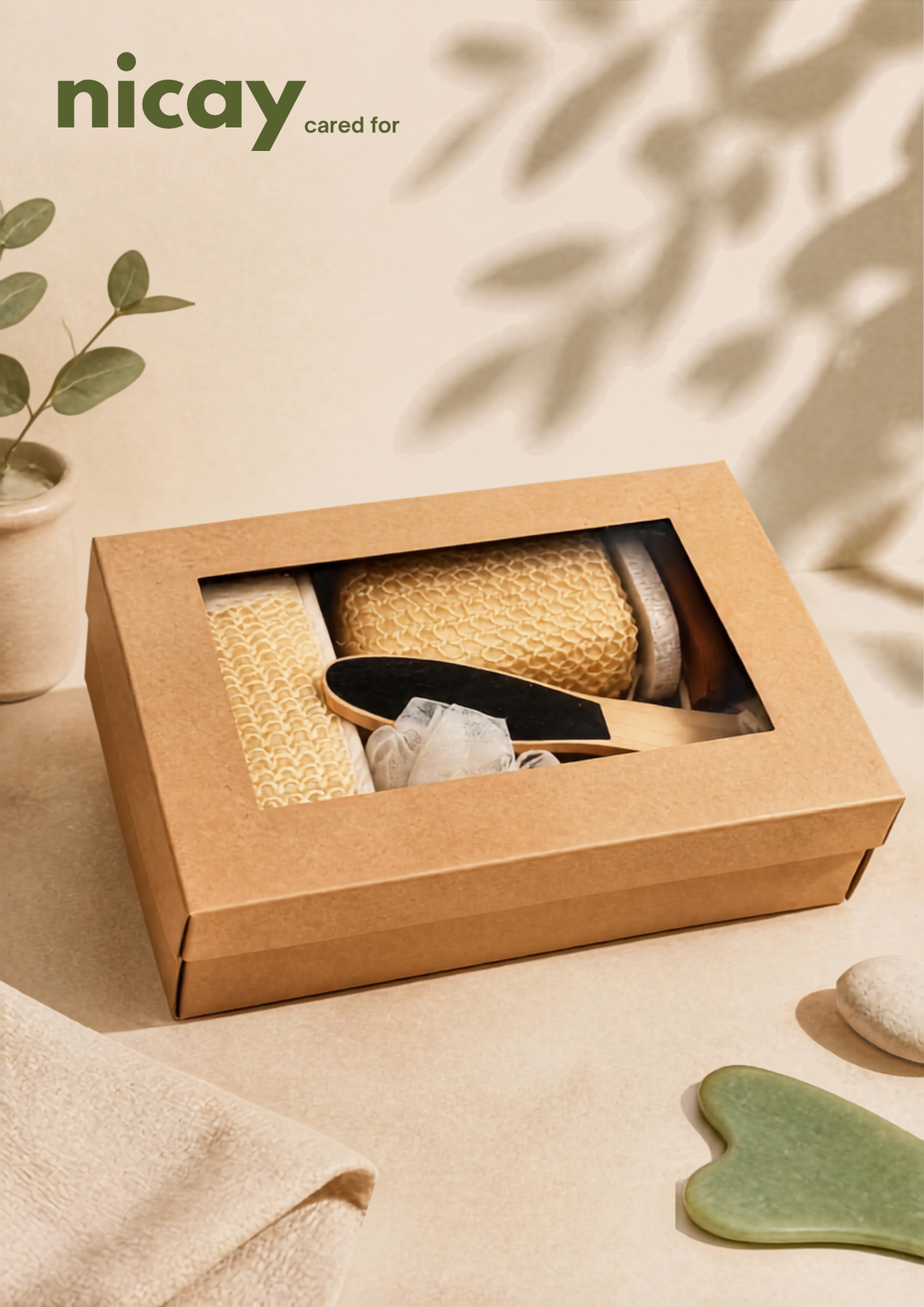 Nicay Ritual Gift Set — Natural Bath & Body Care Collection
