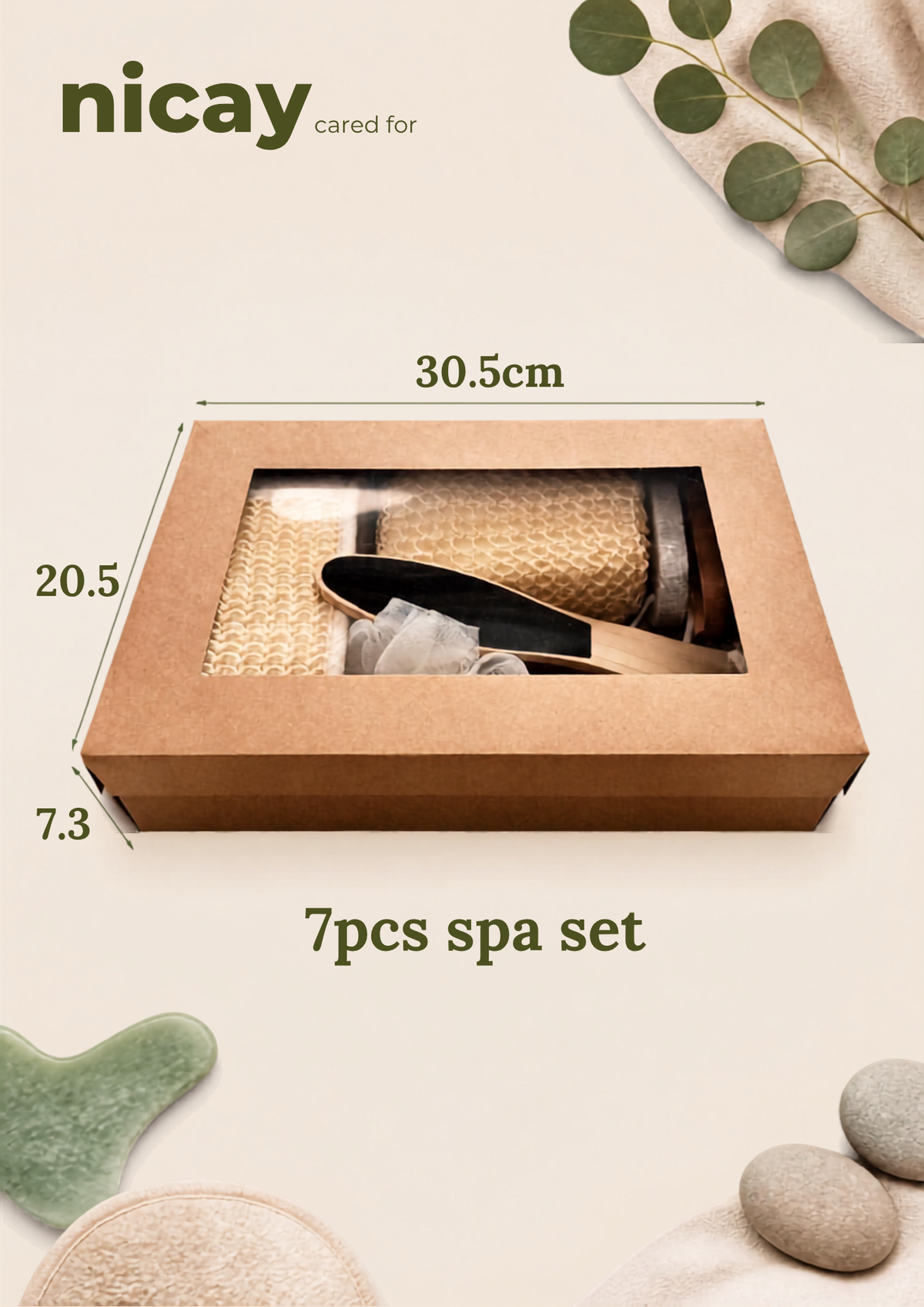 Nicay Ritual Gift Set — Natural Bath & Body Care Collection