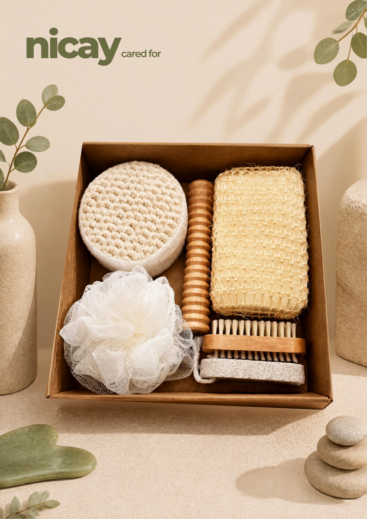 Nicay Ritual Gift Set — Natural Bath & Body Care Collection
