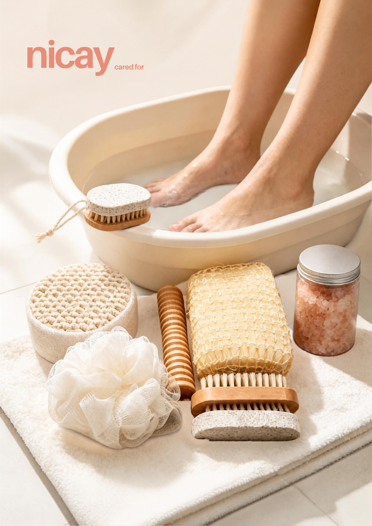 Nicay Ritual Gift Set — Natural Bath & Body Care Collection