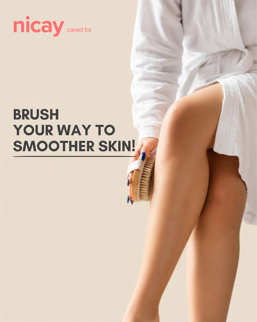 Exfoliating Scrub Glove & Bamboo Bath Brush Set (2 Pieces)