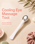 Zinc Alloy Eye Massage Wand & Cream Applicator