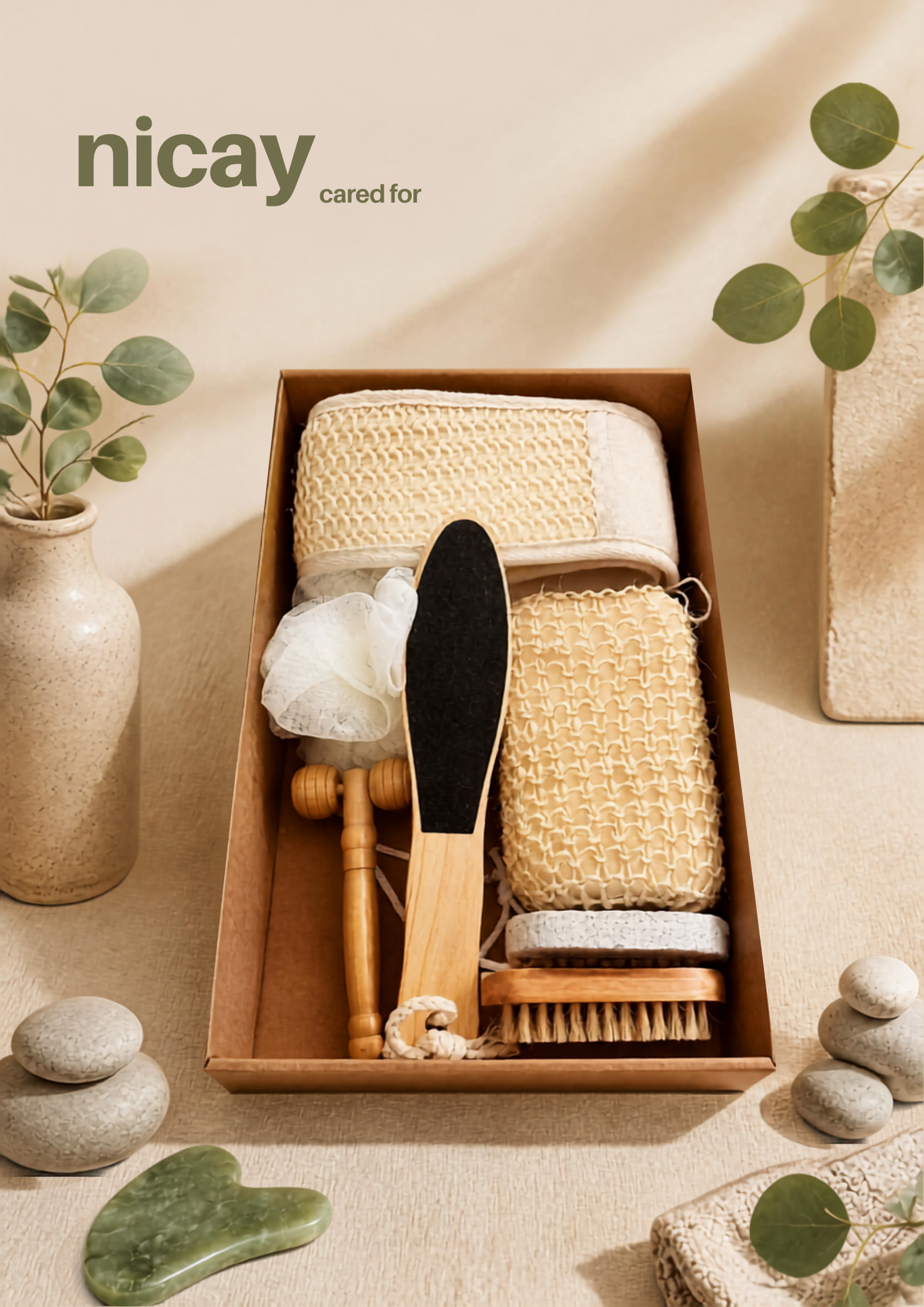 Nicay Ritual Gift Set — Natural Bath & Body Care Collection