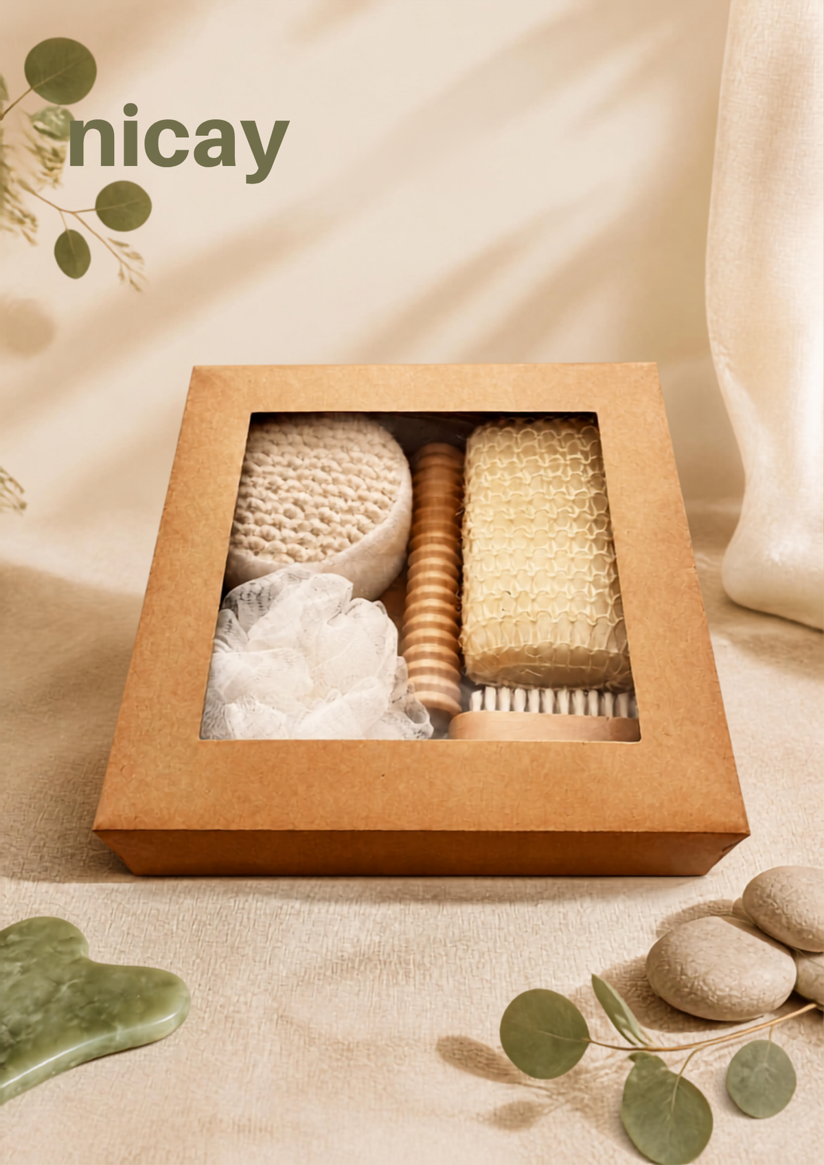 Nicay Ritual Gift Set — Natural Bath & Body Care Collection