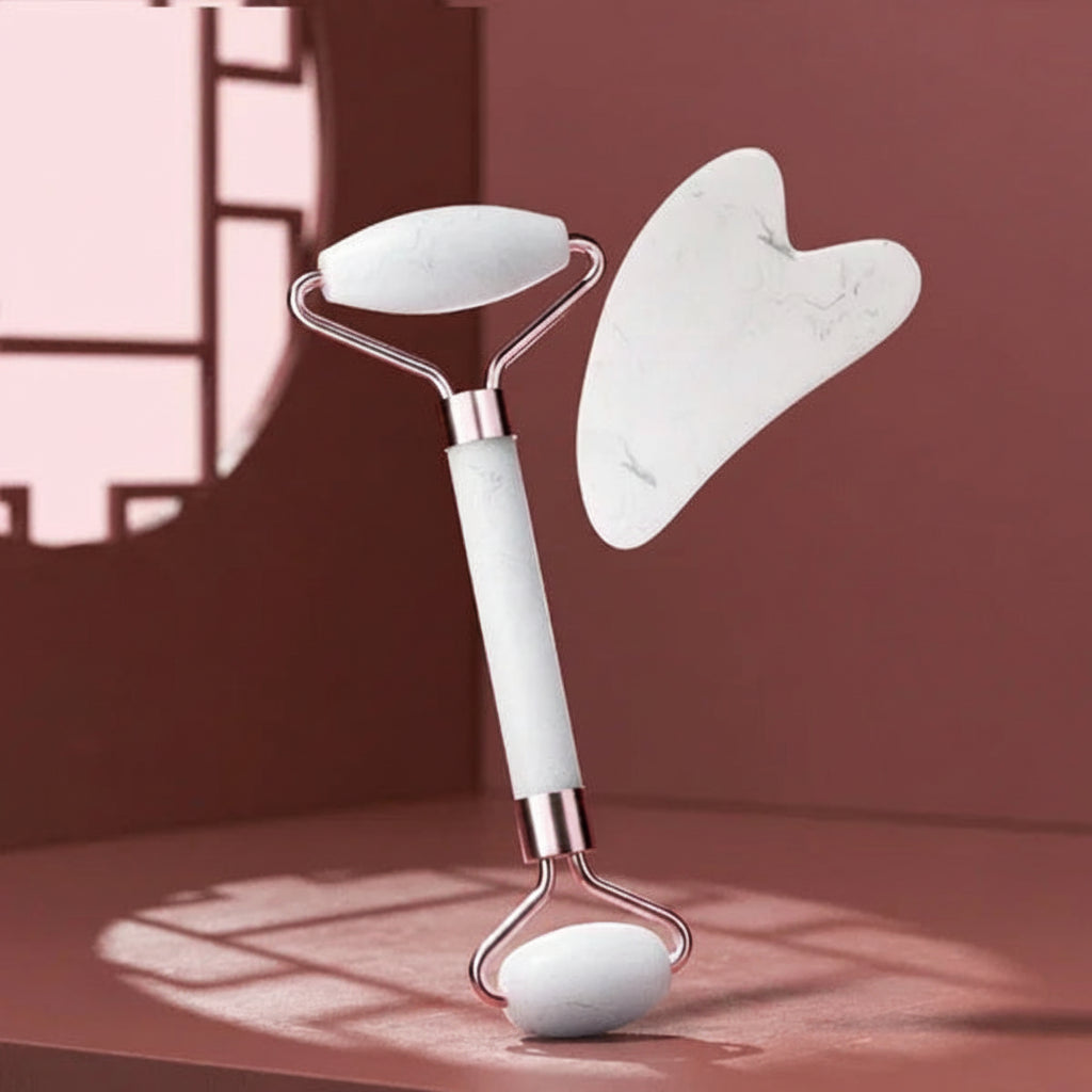 Roller and Gua Sha Massager