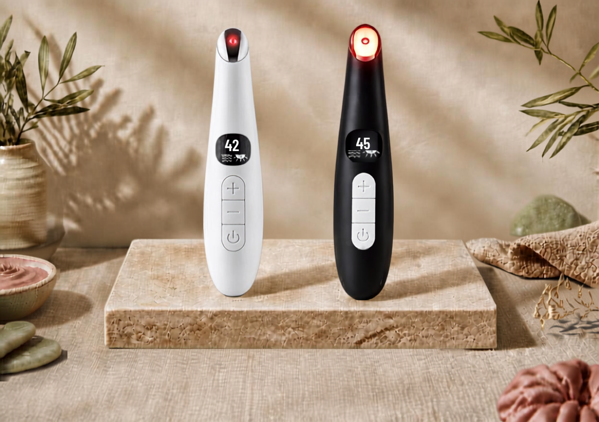 Nicay Eye Revive Pen — LED & Vibration Eye Massager