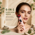 Nicay Glass Glow Wand — Microcurrent & EMS Face Device