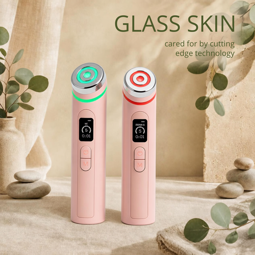 Nicay Glass Glow Wand — Microcurrent & EMS Face Device