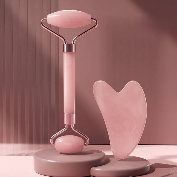 Roller and Gua Sha Massager